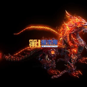 1-9-神兽火麒麟360角度高清