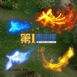 3-01-四组灵兽化剑特效