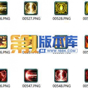 1-1-技能图标60个