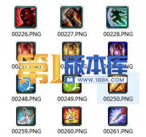 1-7-技能图标60个